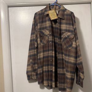 Men's Plaid Flannel Jacket